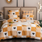 Комплект постельного белья Делюкс Сатин 100% хлопок L437