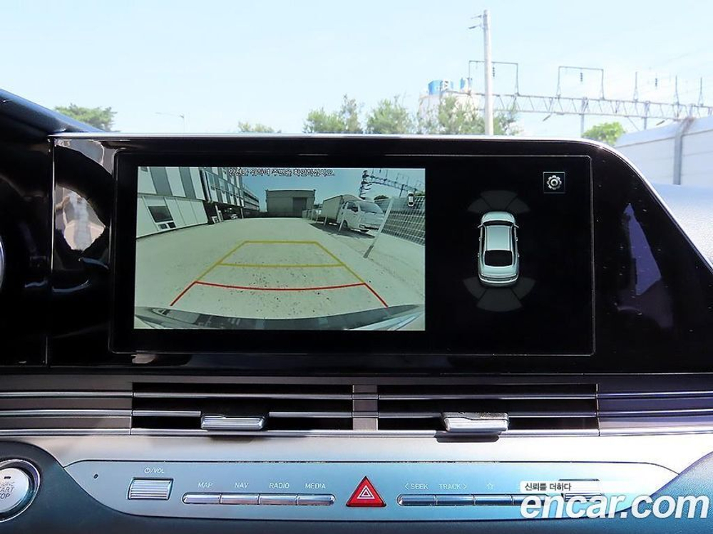 Hyundai The New Grandeur (Azera) IG 2.5 (01.2020)