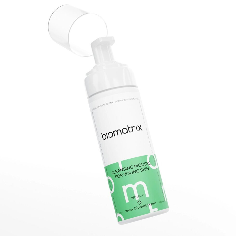 Биотайм Биоматрикс Мусс очищающий для молодой кожи BIOMATRIX CLEANSING MOUSSE FOR YOUNG SKIN BIOMATRIX biotime