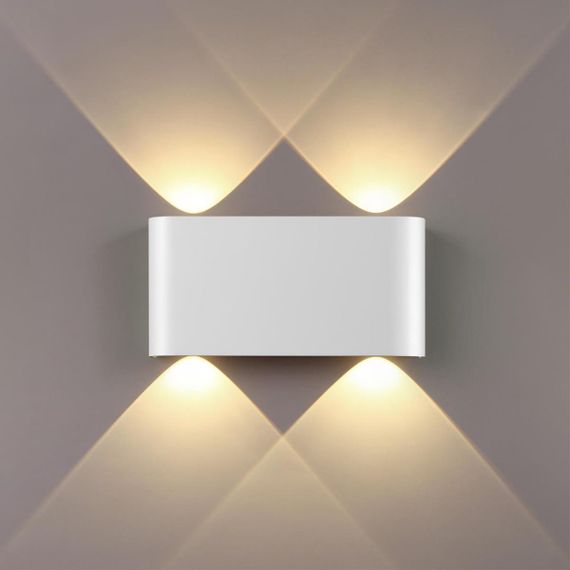 Настенный светильник Odeon Light Magnum Hightech 7192/4WL