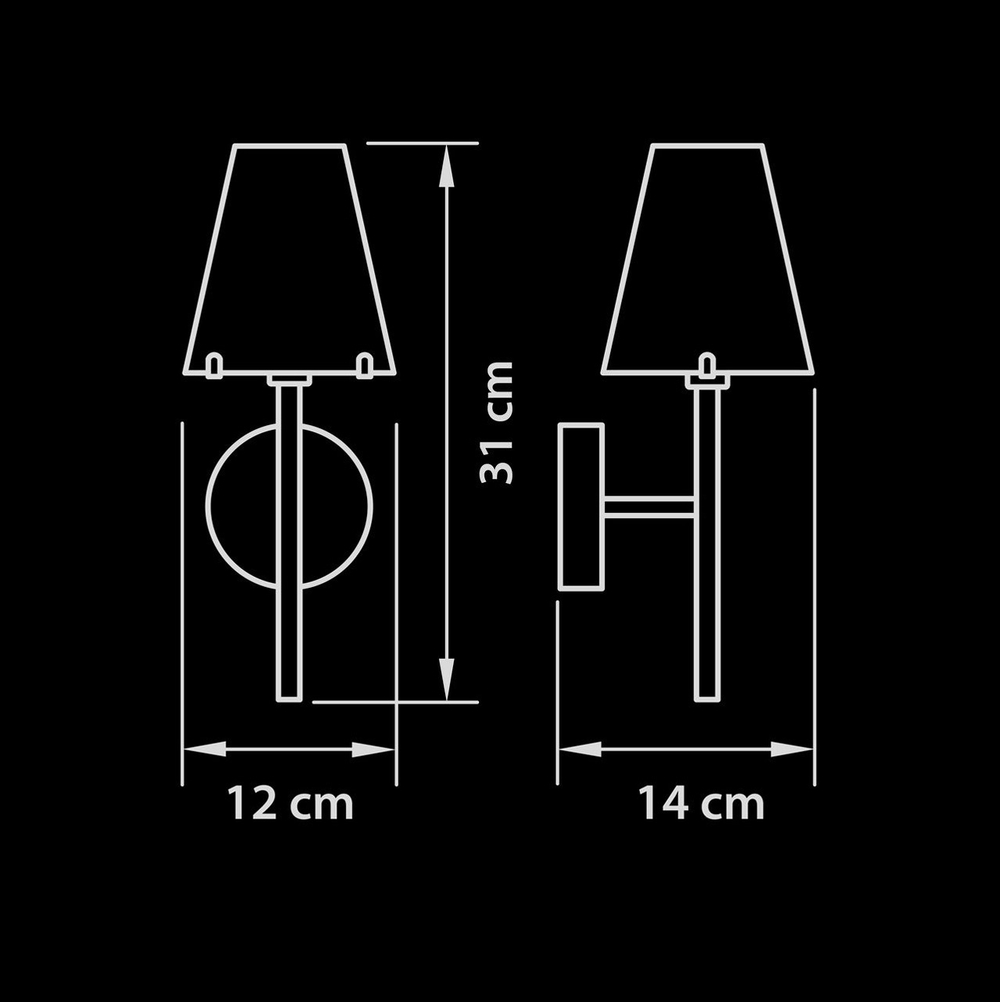 Бра Lightstar 758612