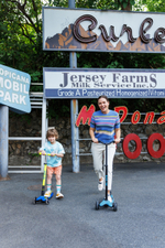 Самокат Micro Kickboard Reloaded, оливковый