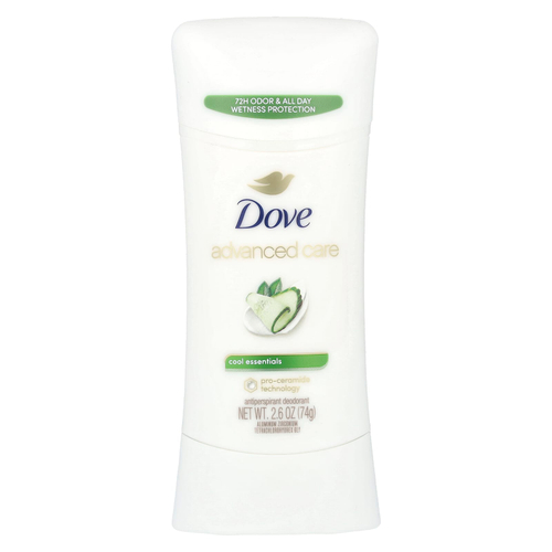 Dove, Advanced Care, дезодорант-антиперспирант, Cool Essentials, 74 г (2,6 унции)