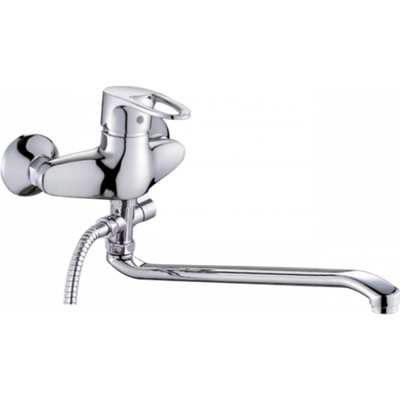 21024 Смеситель для ванны HANSEN  (10/1шт)