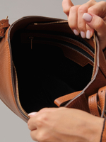 Сумка Deboro 30970 коричневый фундук