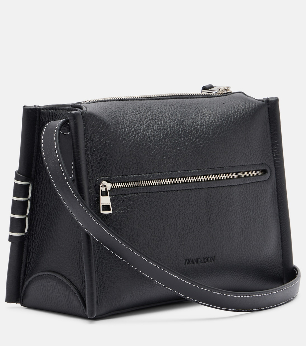 Сумка JW Anderson Loafer Small Leather Crossbody "Black"