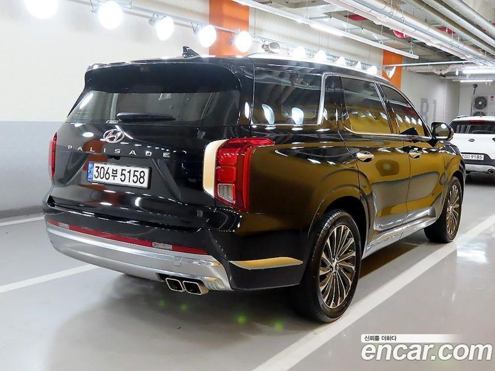 Hyundai The New Palisade Бензин 3.8 2WD (06.2022)