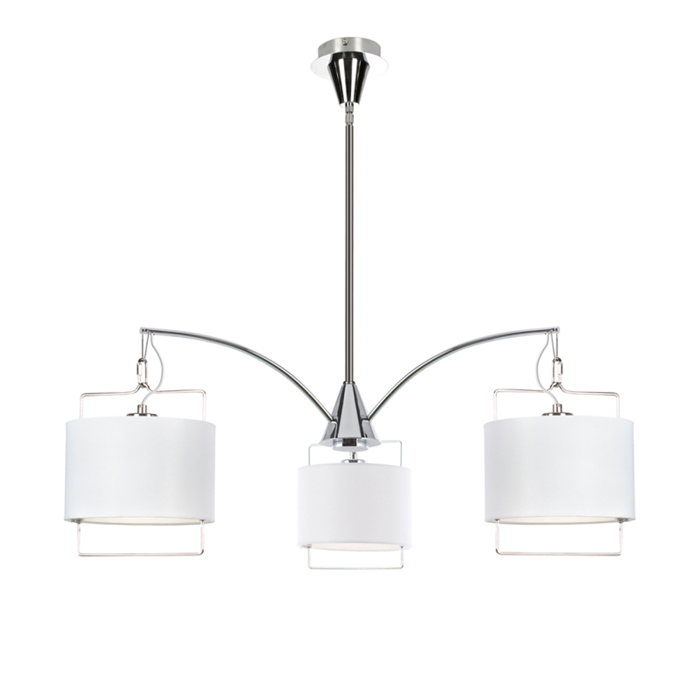 Люстра 3001/3 White