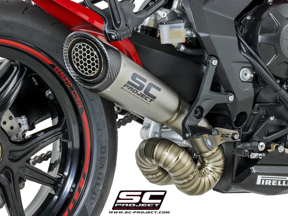 Выхлоп SC-Project S1 titanium