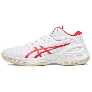 Asics GELBURST 28 Баскетбольные кроссовки Низкие Белые/Красный Мужской