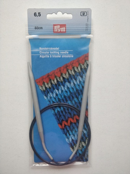 Спицы круговые алюминий Prym 80см - 6,5мм