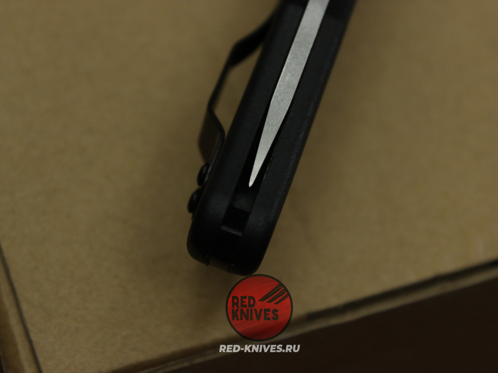 Нож Spyderco Endura 4 Emerson Wave - рук. черная (версия 2024г.) RK-499