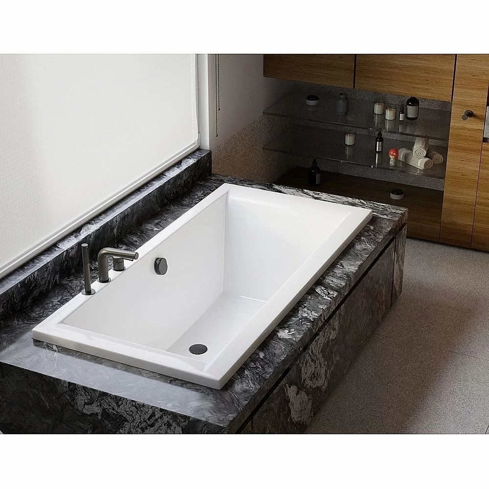 Ванна акриловая WhiteCross SAVIA DUO 170x80 белая