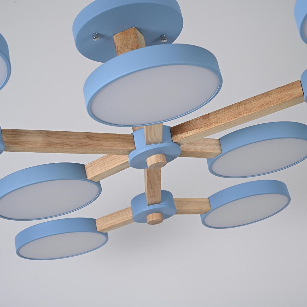 Потолочная Люстра Turna Голубой By Imperiumloft