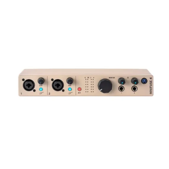 Arturia MiniFuse 4 Champagne
