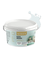 SOLEX Краска для детских комнат KIDS ROOM цв.Утреннее облако (Pantone 11-4601) 3кг (ИжСинтез)