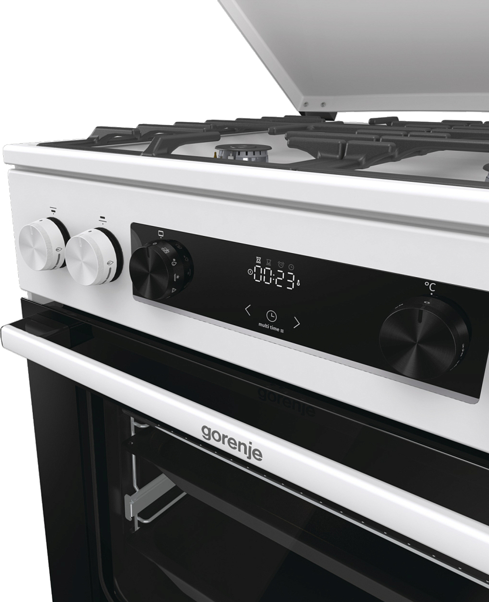Комбинированная плита Gorenje GKS6C71WF