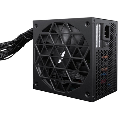 1STPLAYER ACK 550W Black / ATX 2.4, APFC, 80 PLUS Standard, Double Forward, 140mm fan, non-modular / HA-550AC1