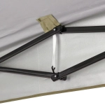 Тент-шатер «Практик» раздвижной в сумке 3*3*2,5м бежевый