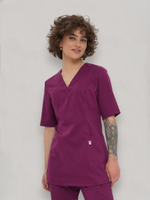 Блуза медицинская женская | Бл-378 либерти люкс