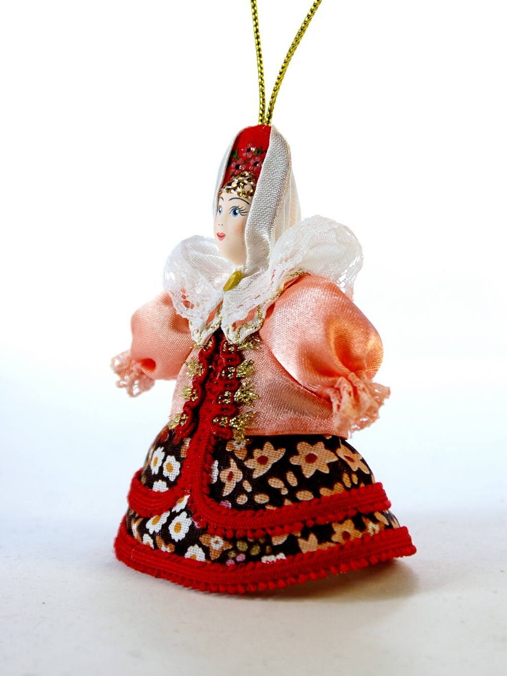 Кукла-подвеска Костромичка