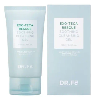 Гель для умывания балансирующий DR.F5 Exo-Teca Rescue Soothing Cleansing Gel 100 мл