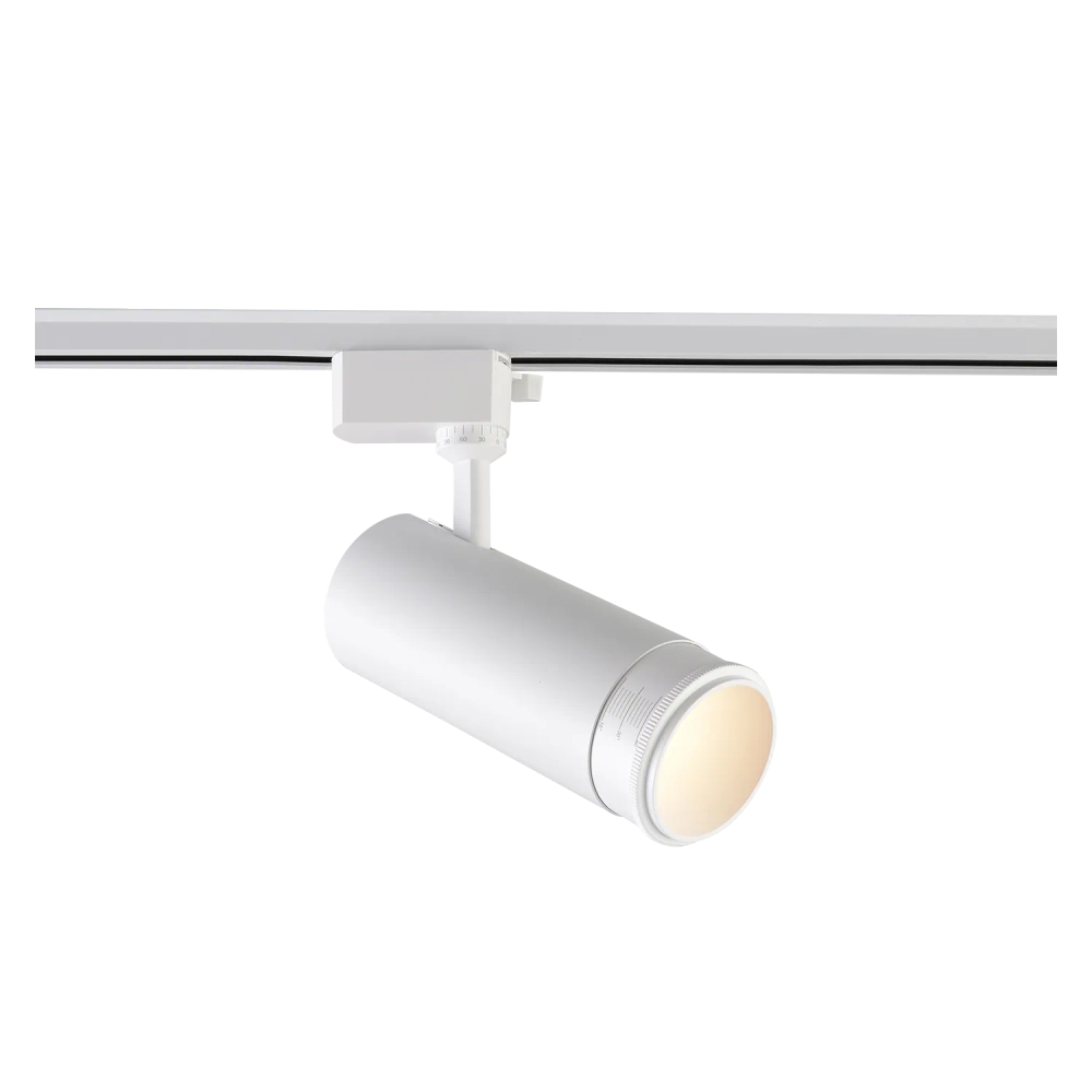 Светильник однофазный Crystal Lux CLT 0.31 021 WH 3CCT ZOOM