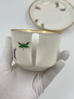 Чайная пара со стрекозами Koransha