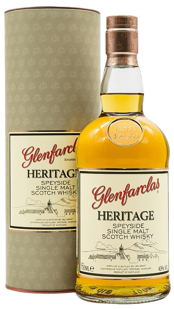 Glenfarclas Heritage Gift Box