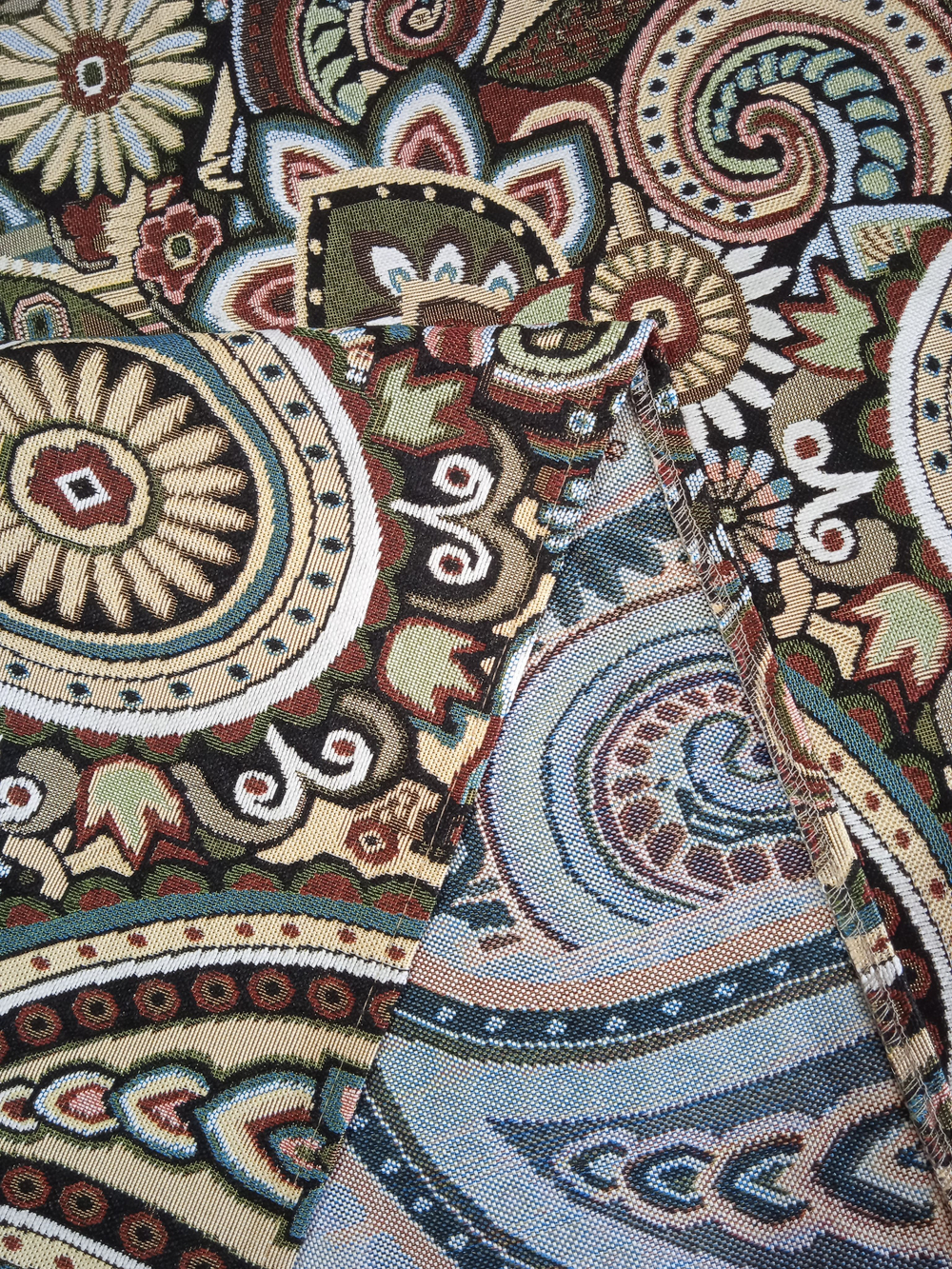 Покрывало гобеленовое Пейсли 2-спальный (180х200)