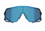 Спортивные очки 720armour Falcon / Matte Black / Ultra Blue Lens