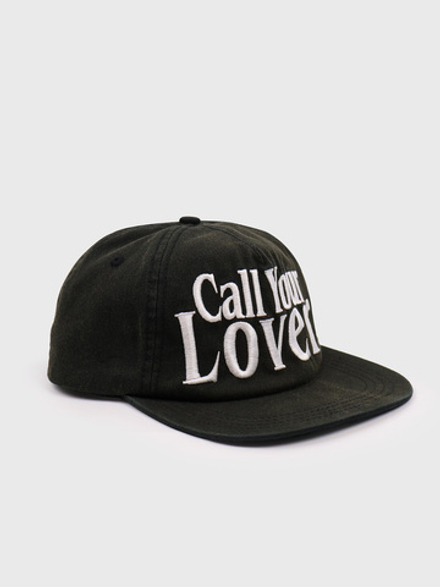 Бейсболка Market Call Your Lover 5 Panel Washed Black