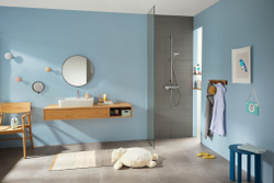 Термостат 15773000 Ecostat E  для душа, ВМ, хром