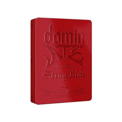 Фильм Stray Kids - Stray Kids World Tour [dominATE SEOUL] Blu-ray