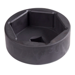 МАСТАК (100-42102) Головка торцевая шестигранная для гаек ступицы грузовиков 1", 100 мм