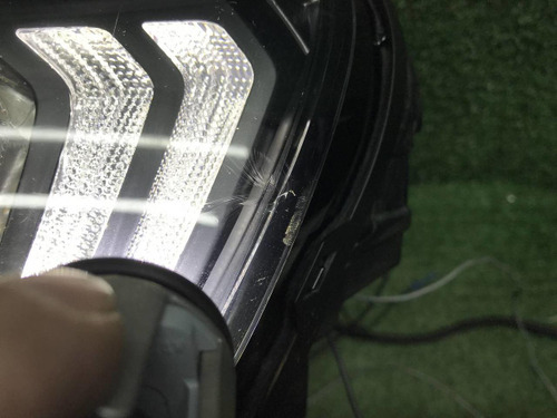 Фара левая Geely Tugella (2019-2024) LED
