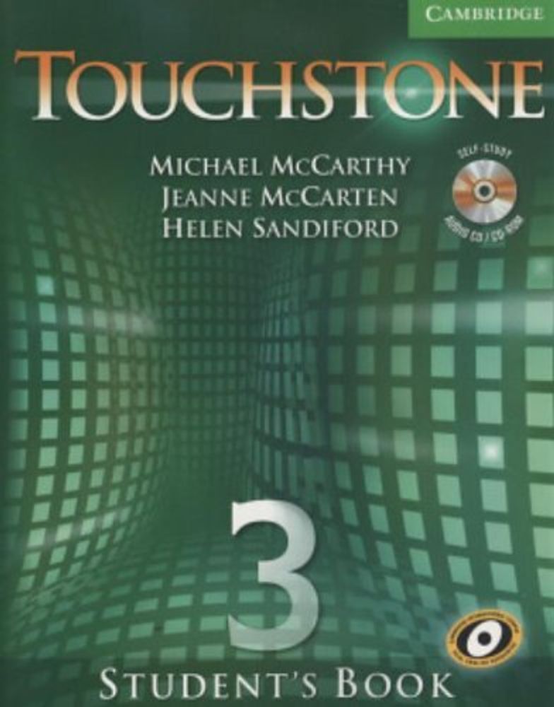 Touchstone Level 3 Student&#39;s Book with Audio CD/CD-ROM