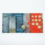 Netherlands 2002 - 2009 Year Set "Holland Coin Fair"