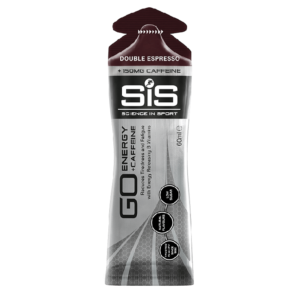 Гель SIS GO Energy+Caffeine 150 mg/60 ml