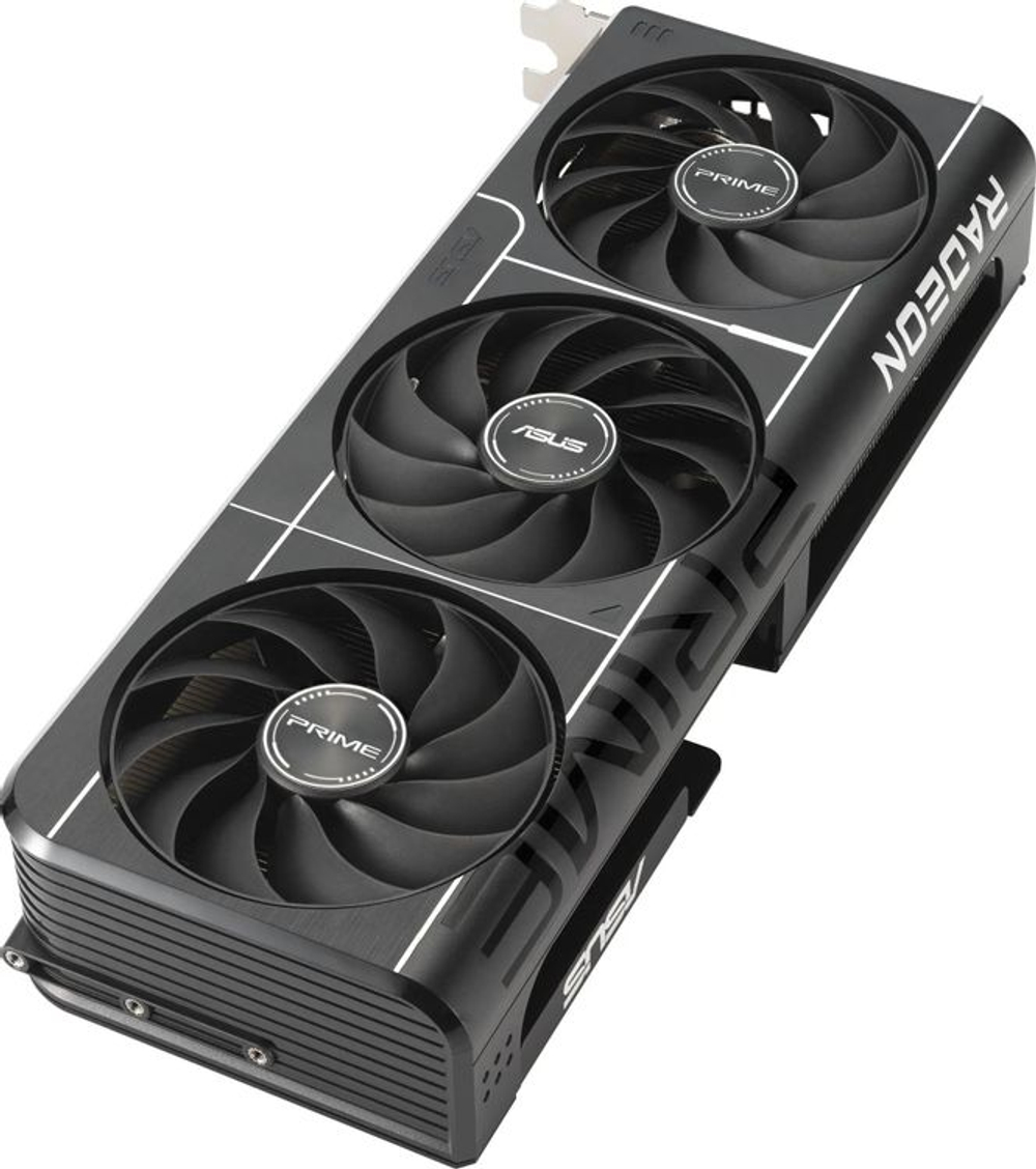 Видеокарта ASUS AMD  Radeon RX 9060XT PRIME-RX9060XT-O16G 16ГБ PRIME, GDDR6, OC,  Ret