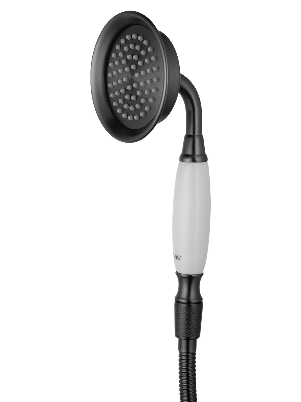 Смеситель для ванны с душем WONZON & WOGHAND RETRO, Темный графит (WW-88639020-BGM)