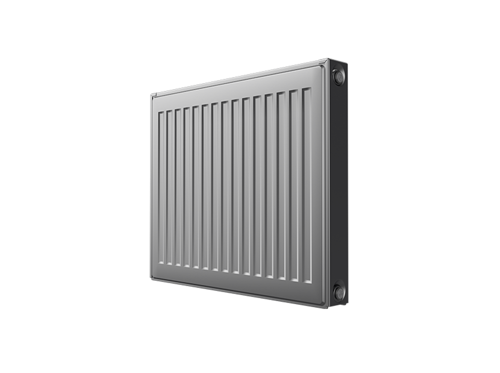 Стальной радиатор с боковым подключением Royal Thermo COMPACT, Тип 21, высота 300 мм, цвет - серебристый