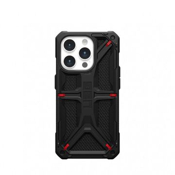 Чехол Uag Monarch для iPhone 15 Pro 6.1", цвет черный (Kevlar-Black)