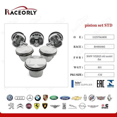 Поршни комплект STD BMW N52B25