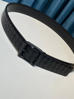 Ремень из мягкой итальянской телячьей кожи