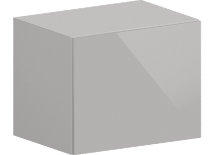 Кухня Модуль ШВГ 450 Ликато / Белый Софт