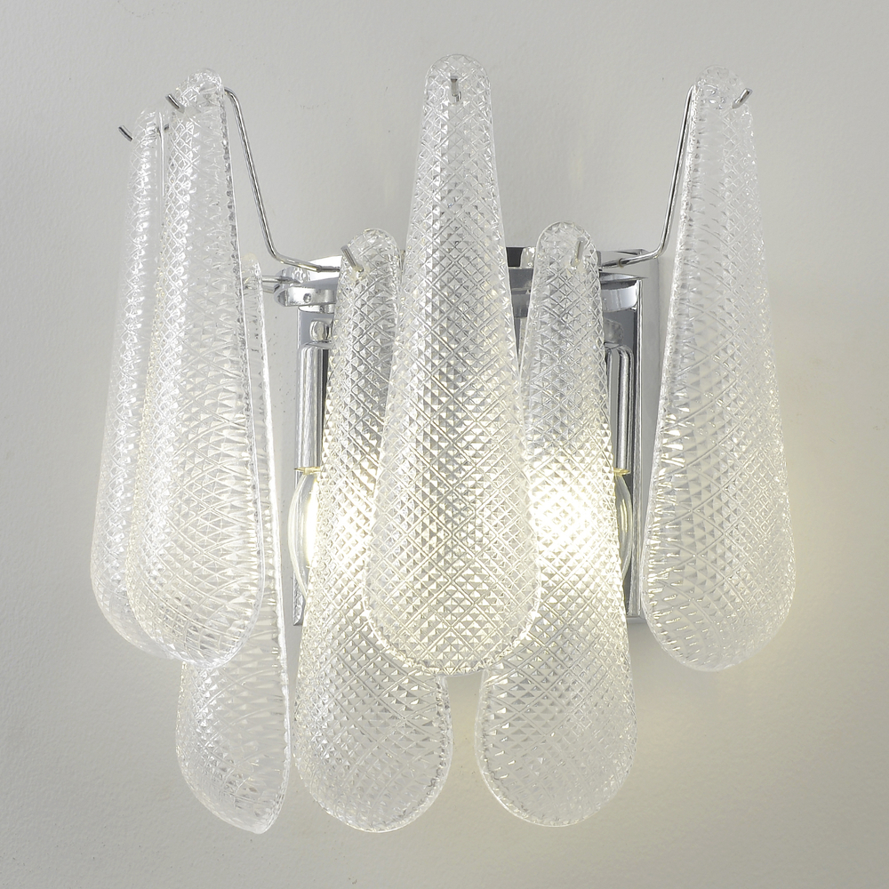 Люстра Crystal Lux FONTAIN AP2 CHROME