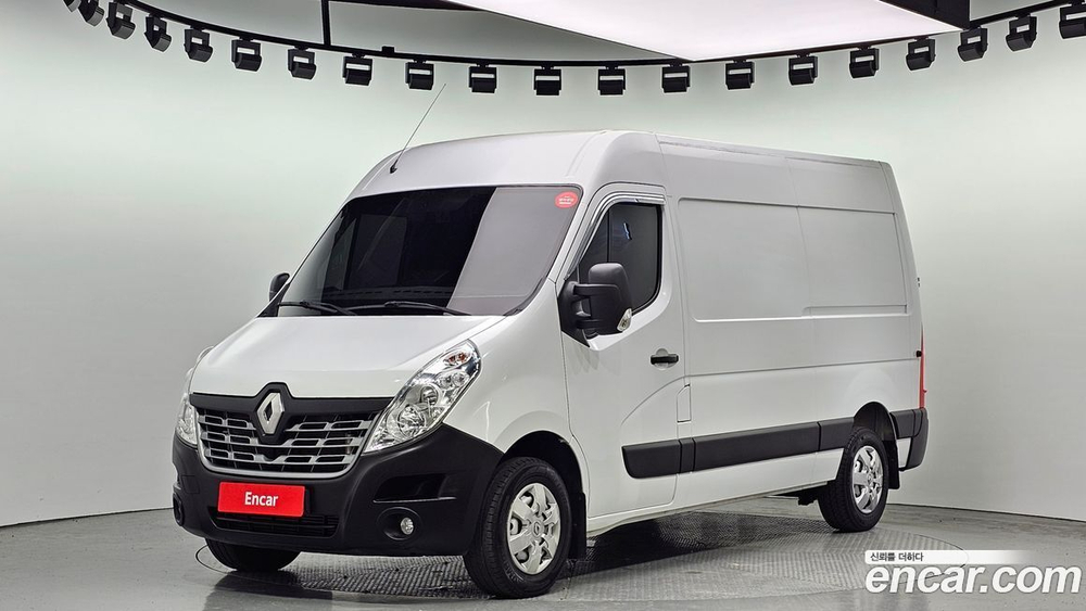 Renault Korea (Samsung) Master 2.3 Van L (11.2019)