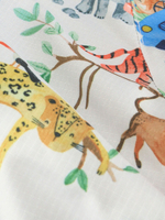 Куртка непромокаемая с капюшоном для мальчика Next Q61-754, Молочный