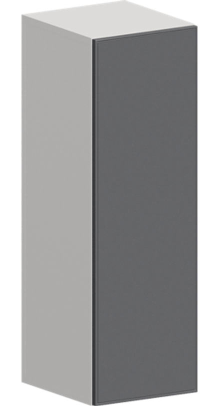 Кухня Модуль ШВ 309 Графит / Графит Софт